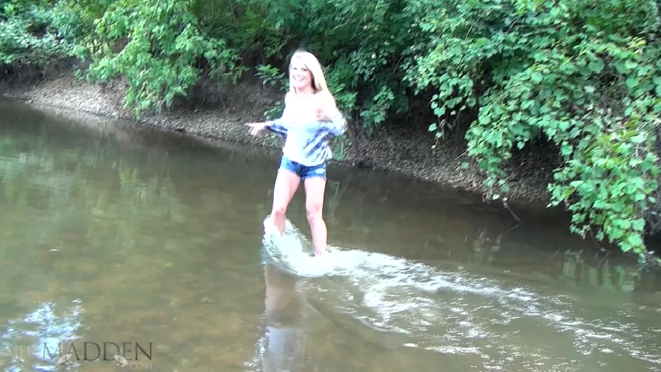Preview of MeetMadden Wet In Stream XXX